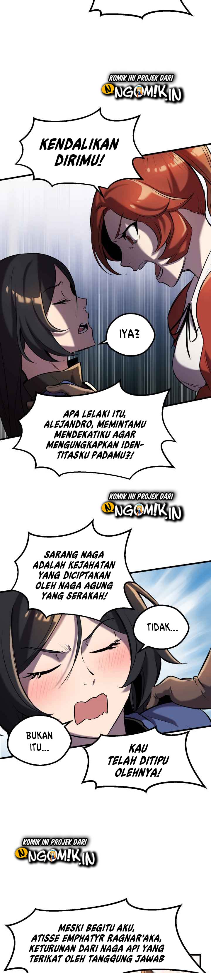 Otherworldly Sword King’s Survival Records chapter 35